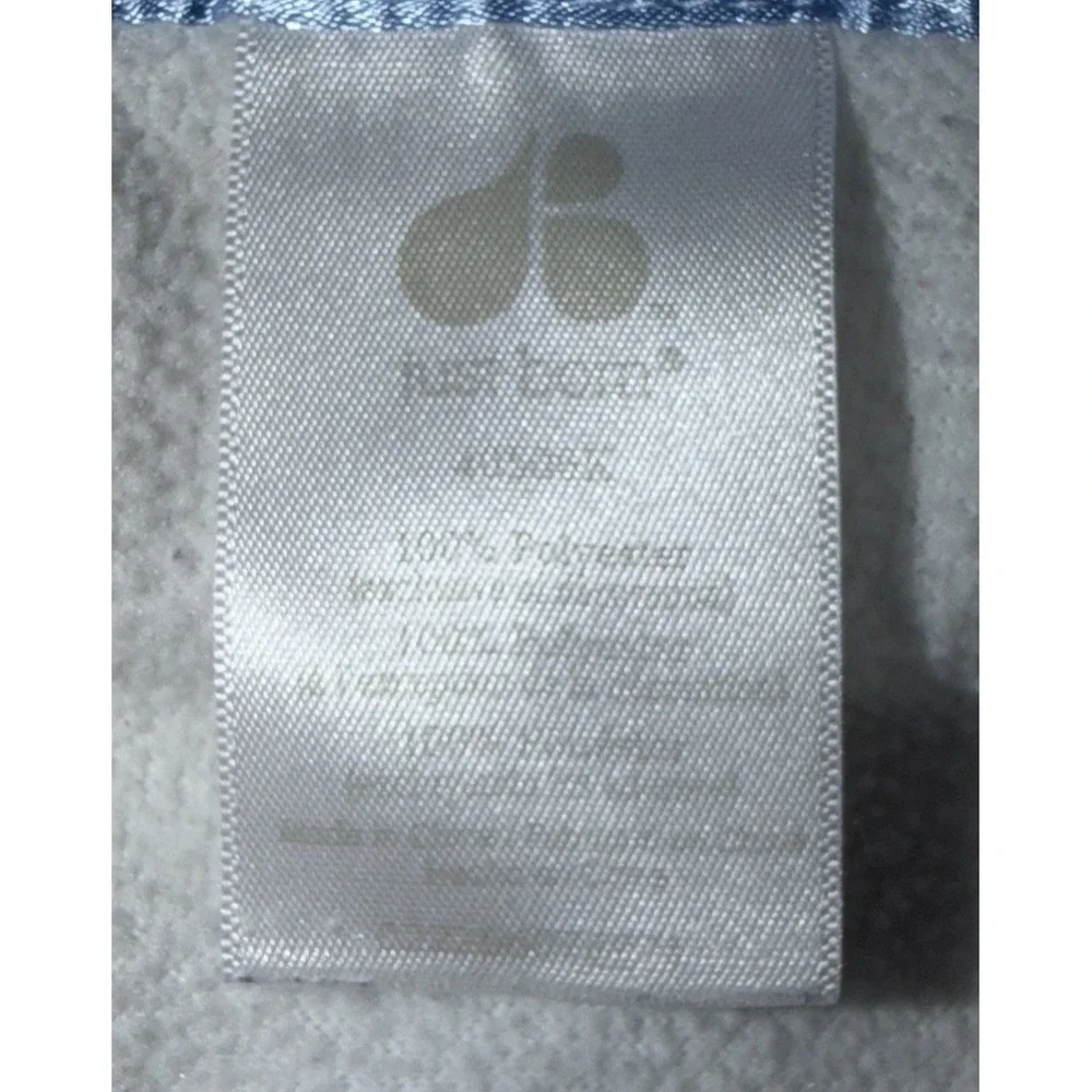 Blue Star Puppy Love Lovey Blanket 30x38
